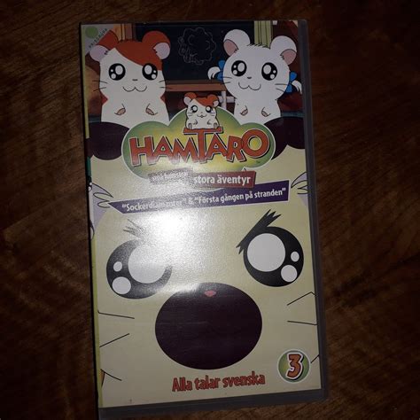 HAMTARO 3 / VHS / 2000 / Söta hamstrar | Köp på Tradera (574544674)