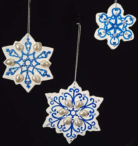 Snowflake Ornaments