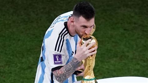 Lionel Messi's Argentina World Cup 2022 shirts to be sold at auction and could become most ...