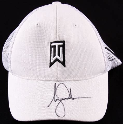 Tiger Woods Signed "Tiger Woods Collection" Nike Hat (PSA Hologram ...