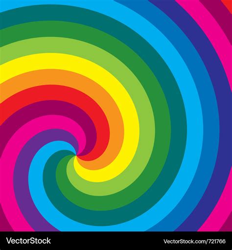 Colorful swirl background Royalty Free Vector Image