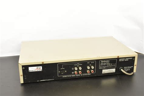 Technics Graphics Equalizer SH8015 - Classic HiFi.com.au