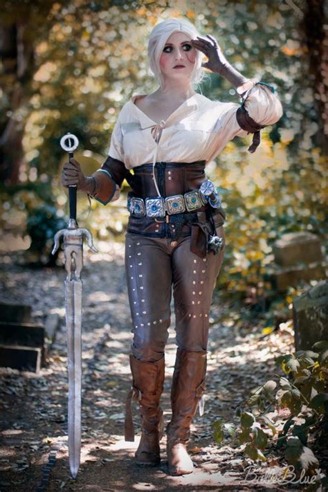 Ciri from The Witcher Cosplay | Cosplay, The witcher, Amazing cosplay