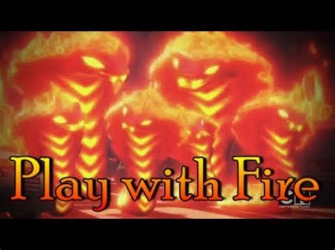 Ninjago season 11 Fire Chapter amv | Play with fire (Sam Tinnesz) - YouTube