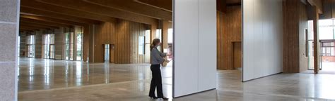 Operable Wall Systems for Conference Centres and Exhibition Venues