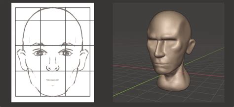 How to sculpt the human head with Blender 2.9 - BlenderNation