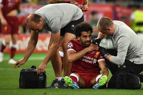 Mohamed Salah 'confident' in World Cup fitness after injury