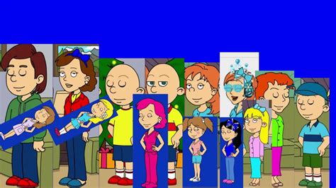 My LAST Caillou Family Avatars Season 1 Of Anderson Family - Coming Soon! - YouTube