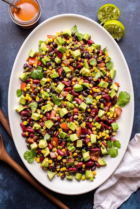 Southwestern Bean Salad - Recipe Runner