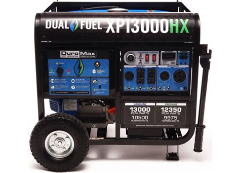 DuroMax XP13000HX 13000W Dual Fuel Generator