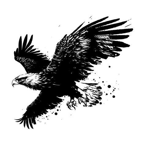 Eagle Logo Illustration - MasterBundles