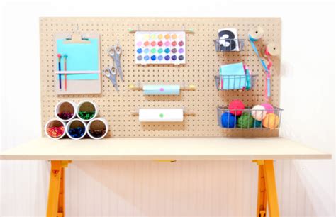 Kids DIY Crafting Station | DIYIdeaCenter.com