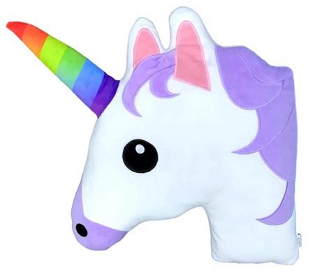 Unicorn Emoji Pillow - Emoji Galore