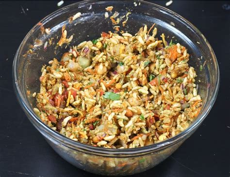 Bhel Puri Recipe | Steffi's Recipes