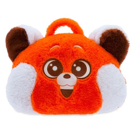 Turning Red Blanket and Plush Bag - Buy Now – Dis Merchandise News