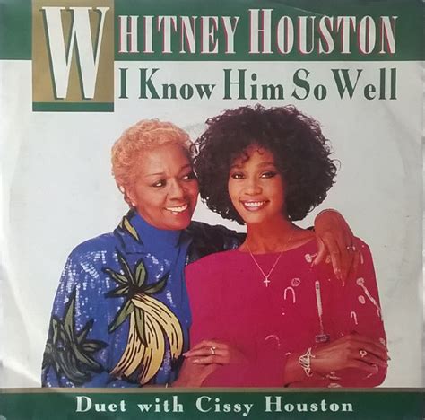 Whitney Houston Duet With Cissy Houston - I Know Him So Well (1988, Vinyl) | Discogs