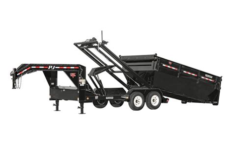 Roll-Off Dump (DR) - PJ Trailers