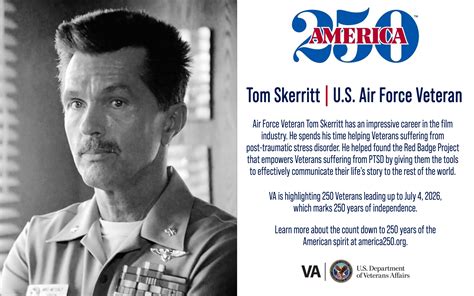 America250: Air Force Veteran Tom Skerritt - VA News