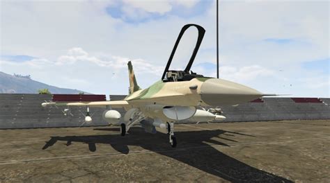 Venezuelan Air Force (FAV) F-16/A - GTA5-Mods.com