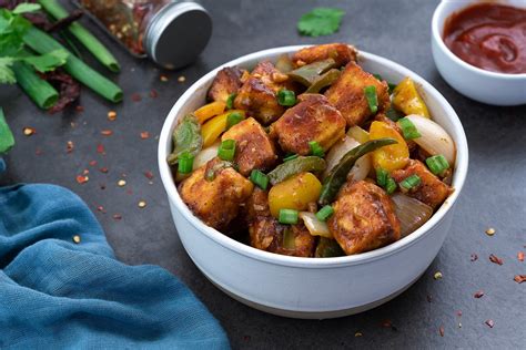 Chilli Paneer Recipe (Dry and Gravy) - inside.pub