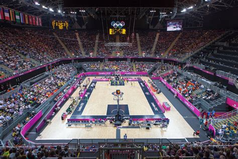 Olympic Basketball Arena - Architizer