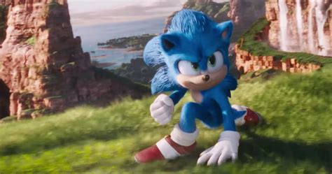 New Sonic The Hedgehog Trailer Shows Off "Handsome" Redesign