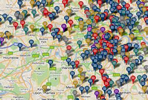 MurderMap – Mapping London