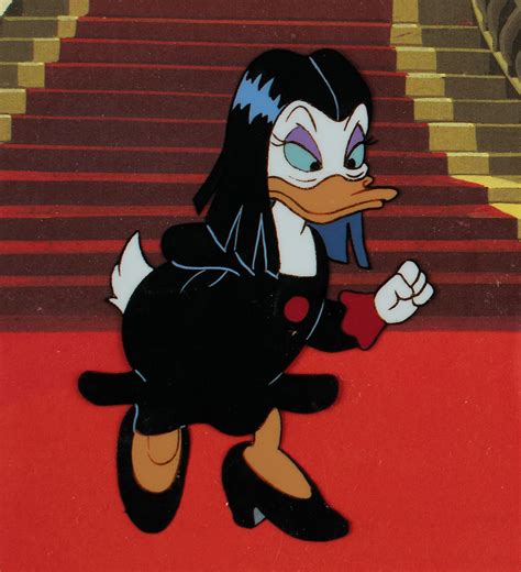 Magica De Spell production cel from DuckTales | RR Auction