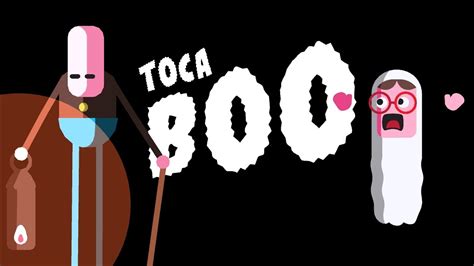 Toca Boo - Halloween App for Kids by Toca Boca, iPad iPhone - YouTube