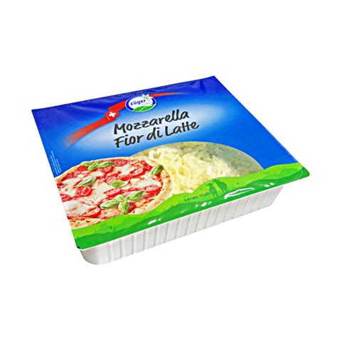 Mozzarella Râpée FIOR DI LATTE - Premium Cheese