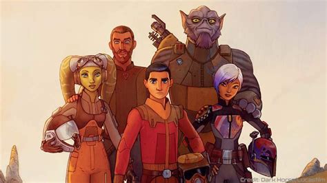 Star Wars Rebels Art Book is Must-Have for Fans - Warp Gate News