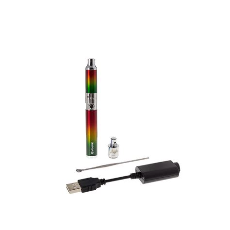 Yocan Evolve – Rasta Edition Wax Dab Pen | Smoking Outlet