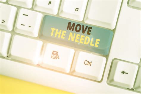 "Move The Needle" Images – Browse 63 Stock Photos, Vectors, and Video ...