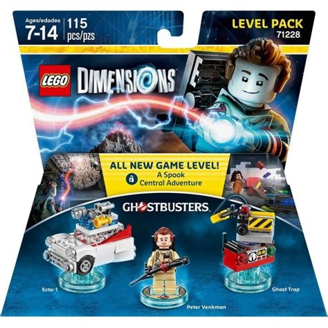 Лего Охотники за привидениями LEGO Dimensions - купить в Москве по низкой цене