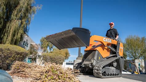 Case introduces its first mini track loader - Equipment Journal