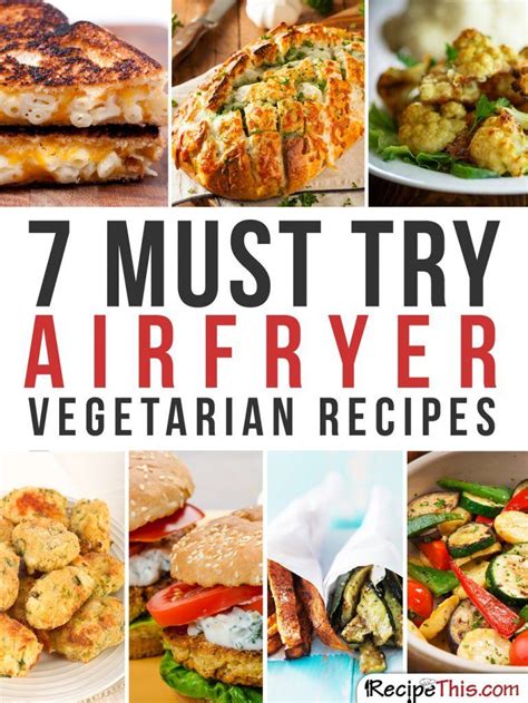 Healthy Air Fryer Recipes