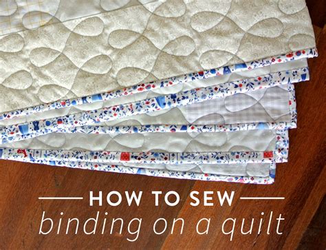 How To Sew Binding On A Quilt (VIDEO!) - Suzy Quilts