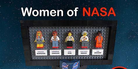 LEGO Green Lights Women of NASA Set Featuring Sally Ride & More