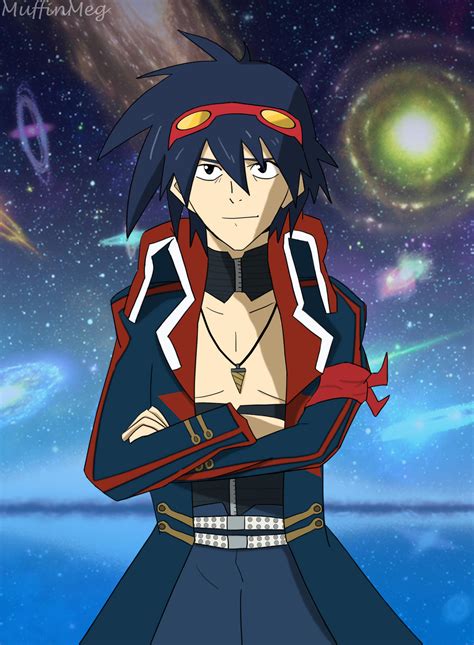 Simon - Gurren Lagann by timidbitch on DeviantArt