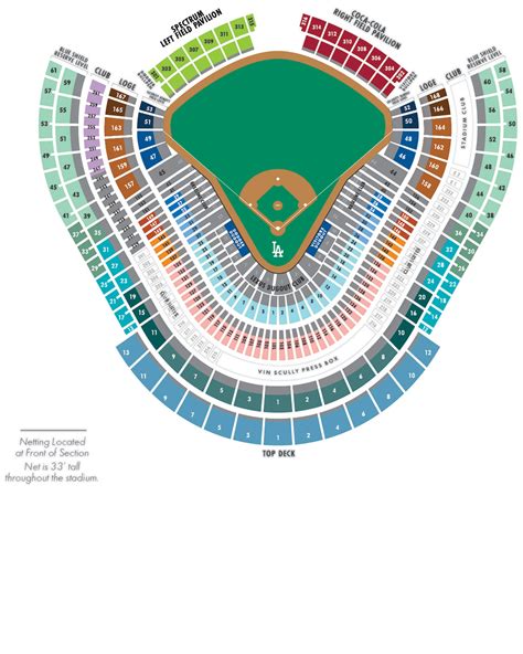 Dodger Stadium Seating Chart | Cabinets Matttroy