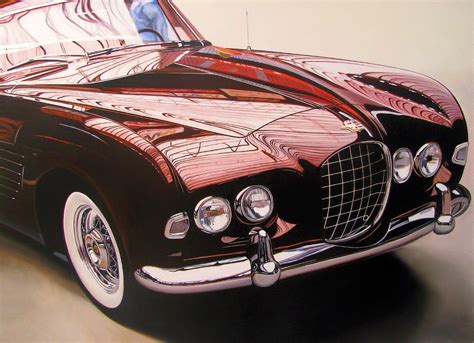 Simply Creative: Classic Muscle Cars Paintings by Cheryl Kelley