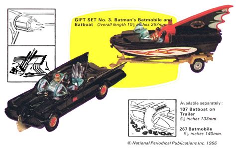 Batmobile (Corgi Toys 267) - The Brighton Toy and Model Index