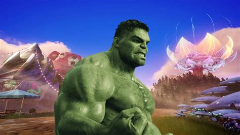 Fortnite skin lets players channel Marvel hero The Incredible Hulk