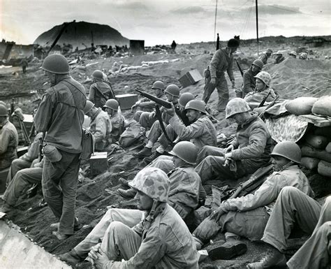 19 février 1945 – La bataille d'Iwo Jima, l'enfer du Pacifique - Nima REJA