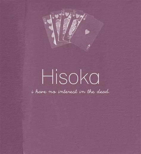 Hisoka quote | HunterXHunter | Pinterest | Hunters, Quotes and Search