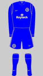 Rochdale - Historical Football Kits