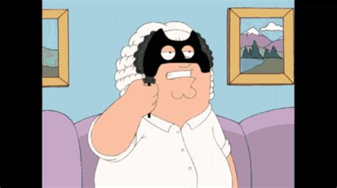 Peter Griffin Perhaps Gif