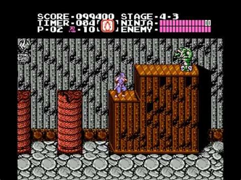 Ninja Gaiden (NES) - No Death Walkthrough - YouTube