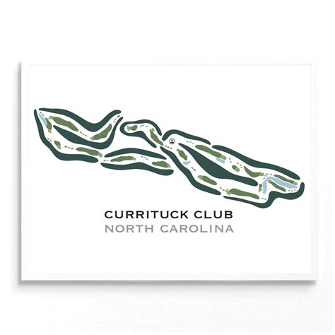 "Currituck Club is located in North Carolina. This unique, watercolor ...