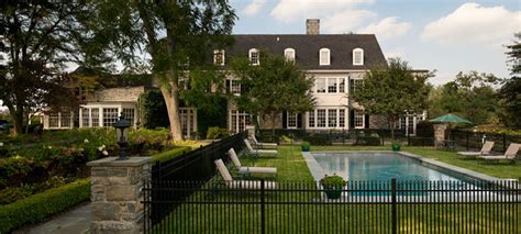 Gladwyne Estate with Period-Style Additions - Marshall Sabatini